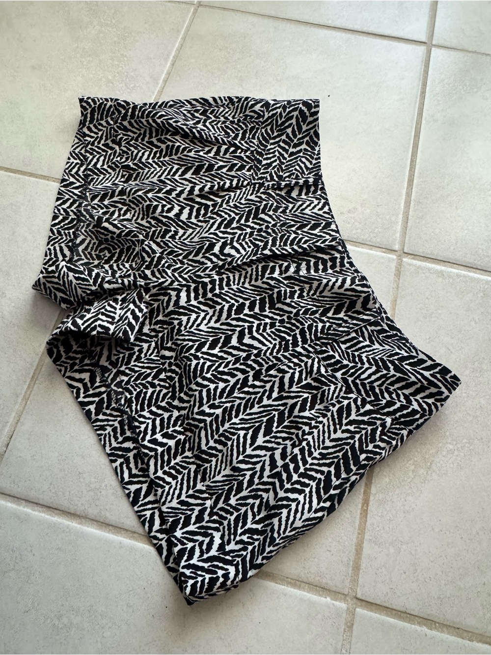 Express Animal Print Shorts
